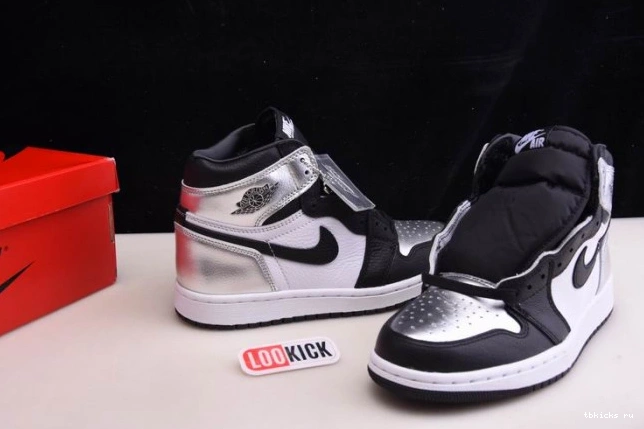 Rep TB 1 OG SILVER TOE AIR JORDAN CD0461-001 WMNS HIGH 0724